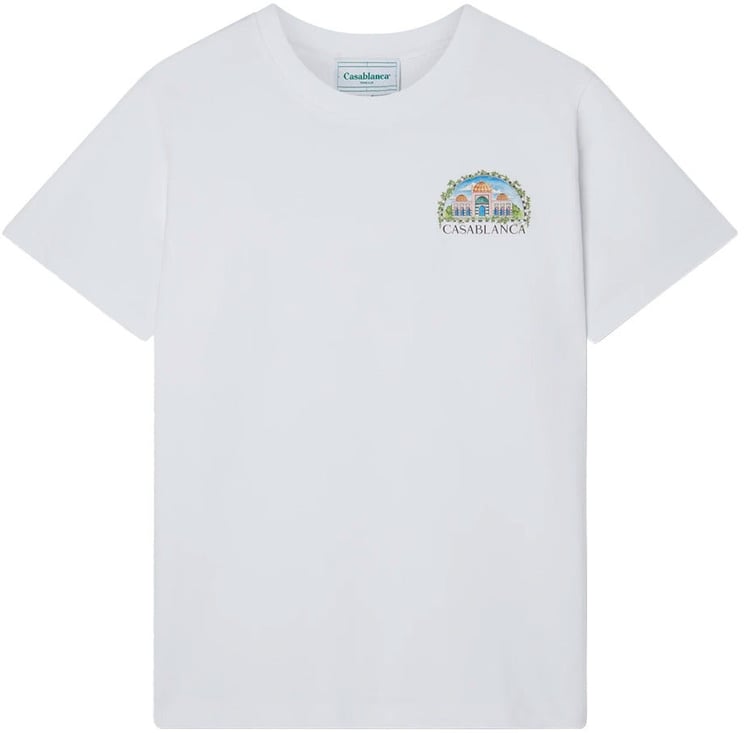 Casablanca T-Shirt Vue De Damas