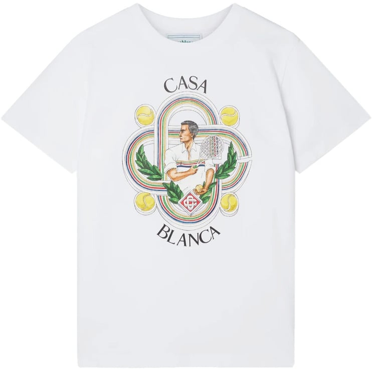 Casablanca T-shirt Tennis Club