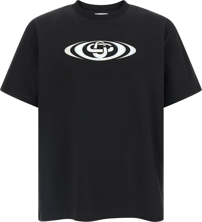 Casablanca Casablanca Black Organic Cotton T-Shirt