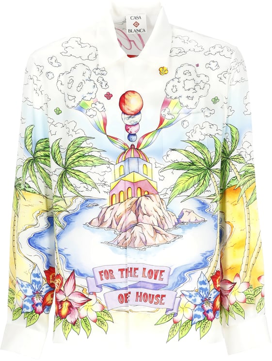 Casablanca Shirts Ivory