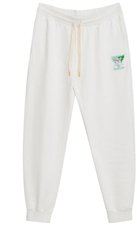 Casablanca Casablanca White Cotton Athletic Pants