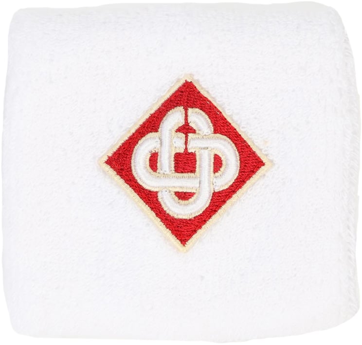 Casablanca Red Diamond Logo Waistband Cuffs