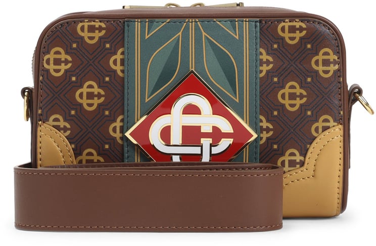 Casablanca Casablanca Monogram Shoulder Bag