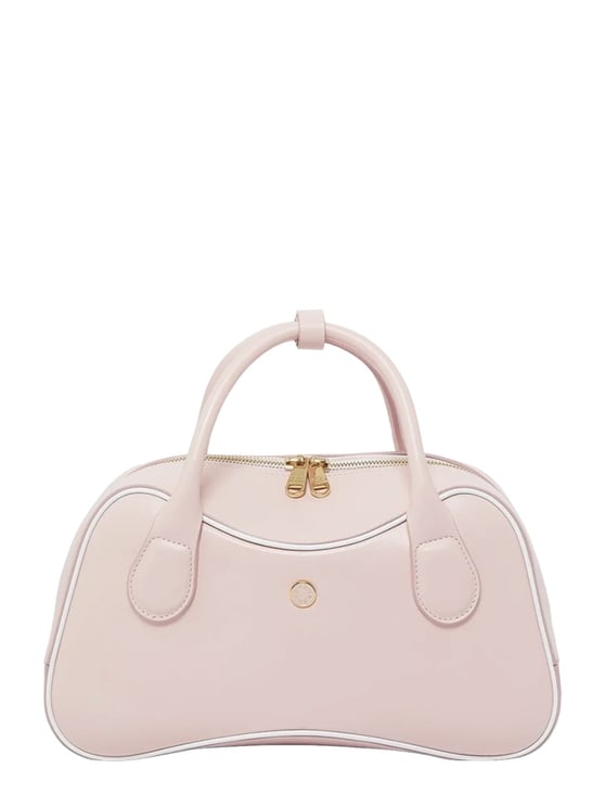 Casablanca Micro Bowling Rounded Leather Handbag Bag