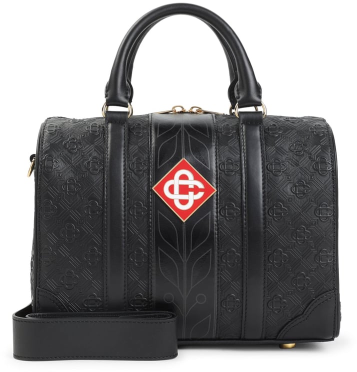 Casablanca Casablanca Mini Monogram Weekender Bag
