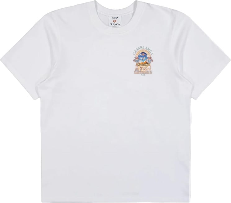 Casablanca EGYPTHISCH BOOG T-SHIRT