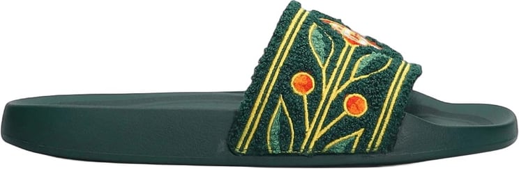 Casablanca GEBORDUURDE BADSTOF SLIPPERS