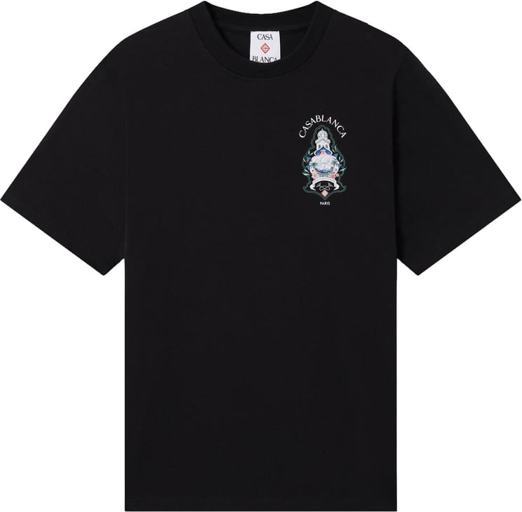 Casablanca HOTEL EMBLEM T-SHIRT