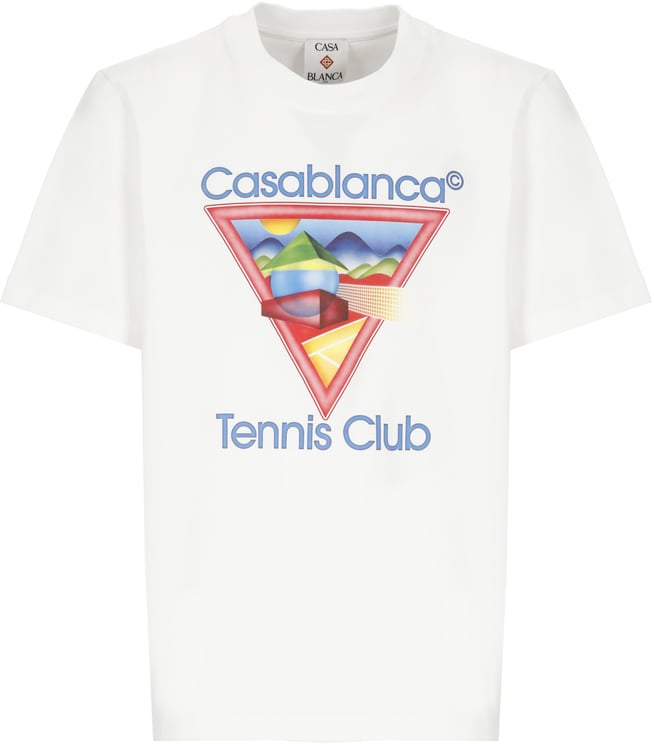 Casablanca T-Shirts And Polos White
