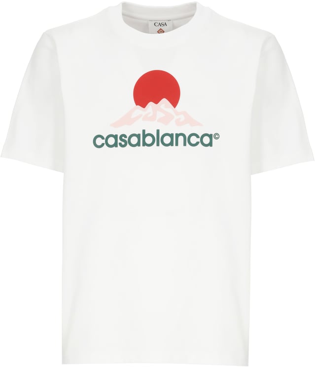 Casablanca T-Shirts And Polos White