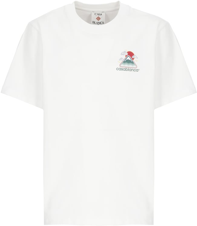 Casablanca T-Shirts And Polos White