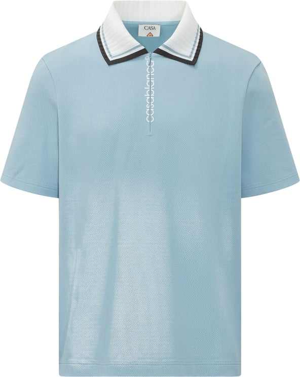 Casablanca Polo Round con Zip