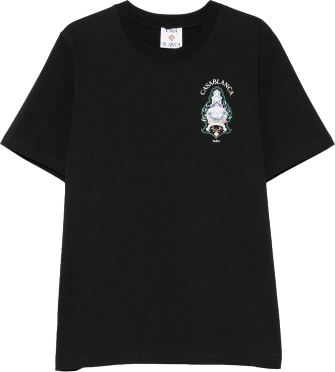 Casablanca T-Shirts And Polos Black