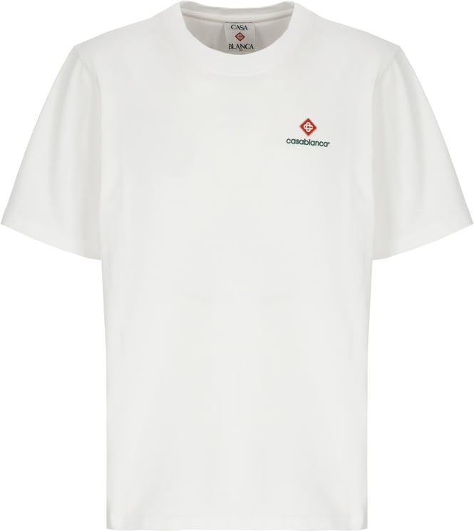 Casablanca T-Shirts And Polos White