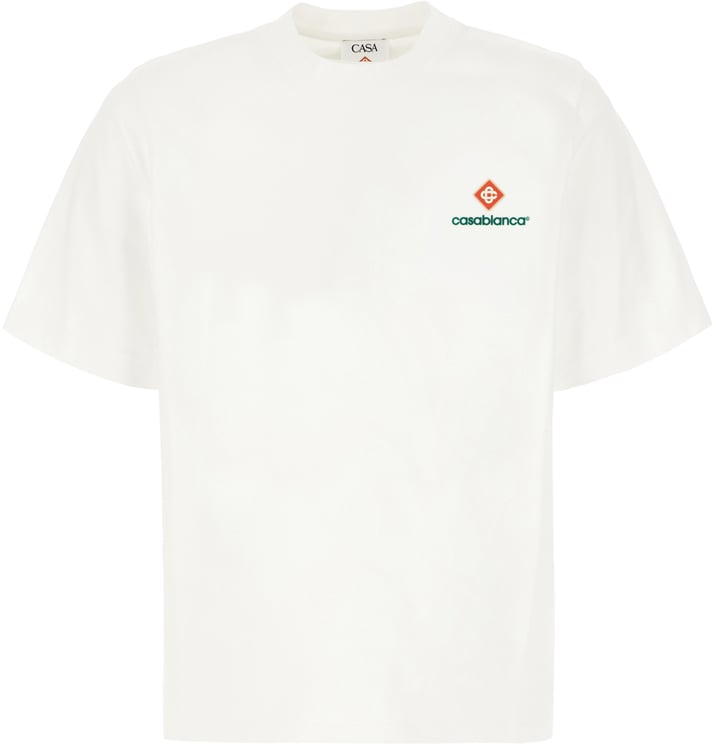 Casablanca T-Shirts And Polos White