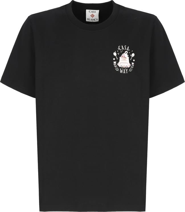 Casablanca T-Shirts And Polos Black