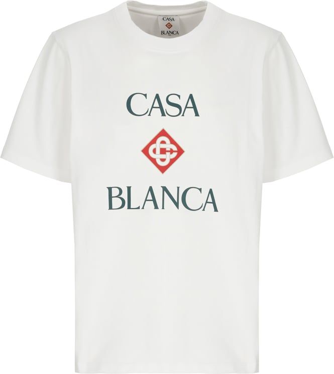 Casablanca T-Shirts And Polos White