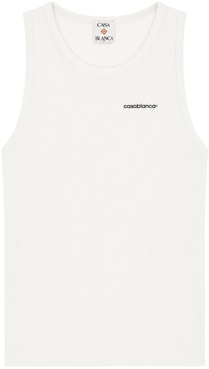 Casablanca Casablanca White cotton top