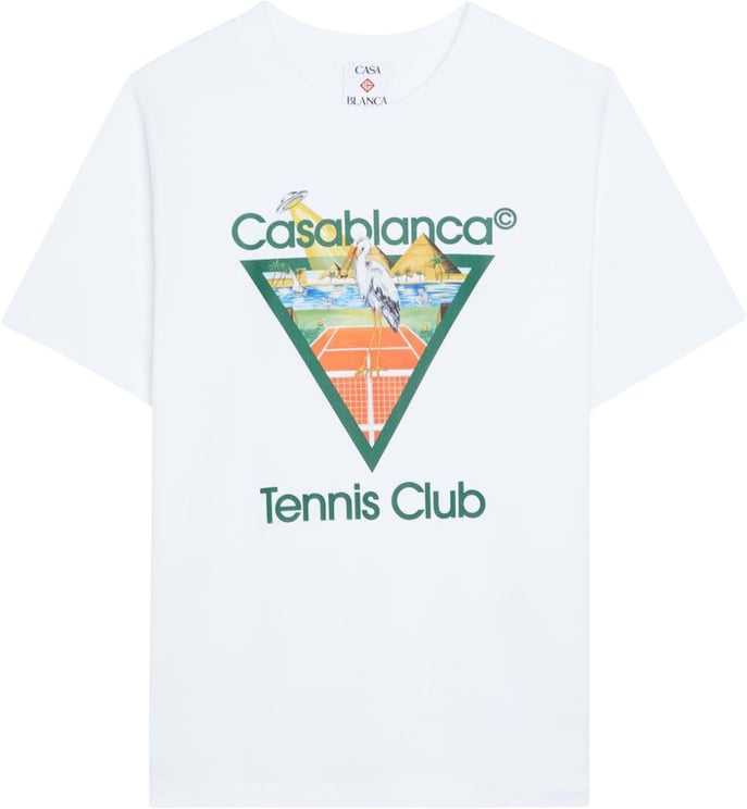 Casablanca T-Shirts And Polos White