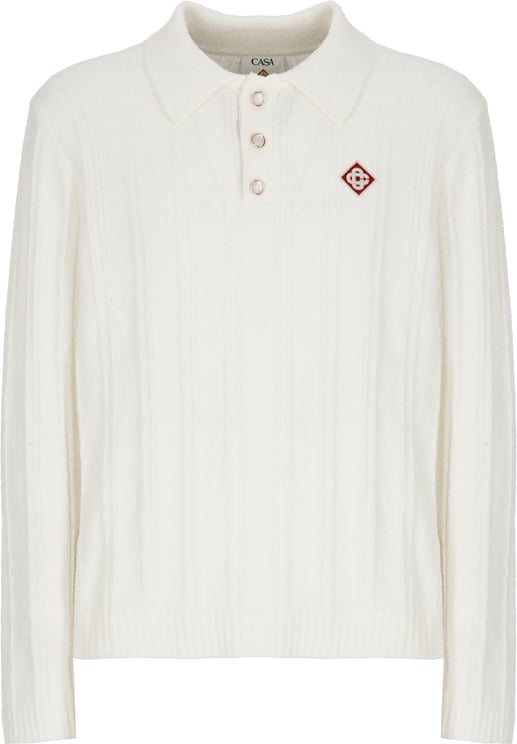 Casablanca T-Shirts And Polos White