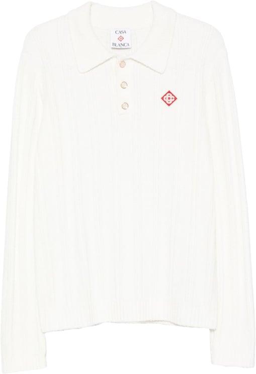 Casablanca T-Shirts And Polos White