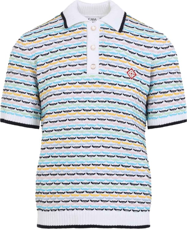 Casablanca Casablanca Knitted Polo