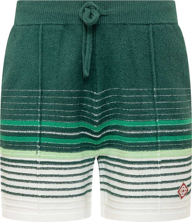 Casablanca Shorts Boucle a Righe