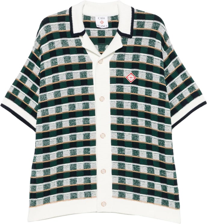 Casablanca T-Shirts And Polos Green
