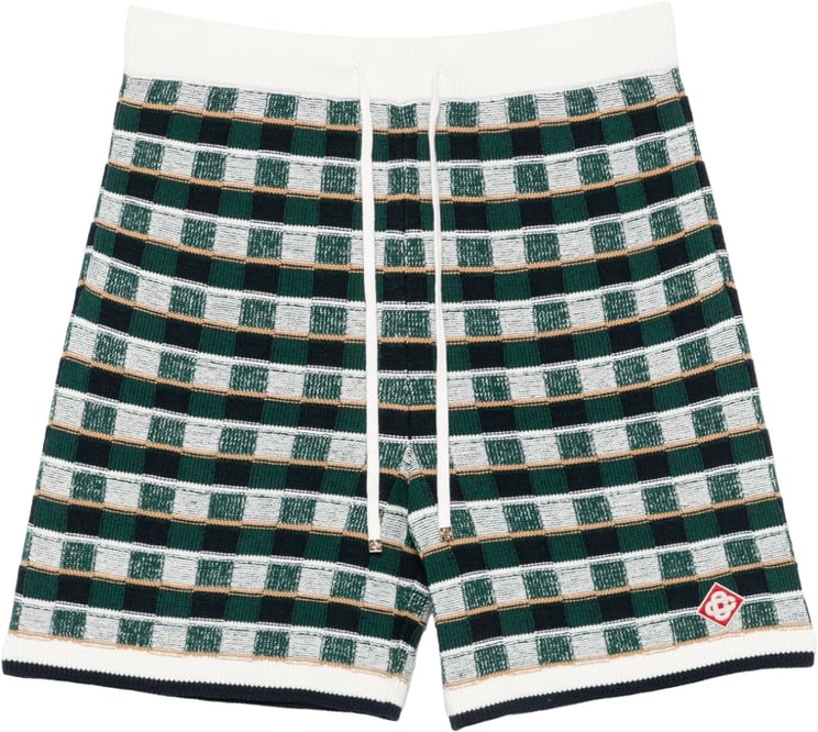 Casablanca Shorts Green