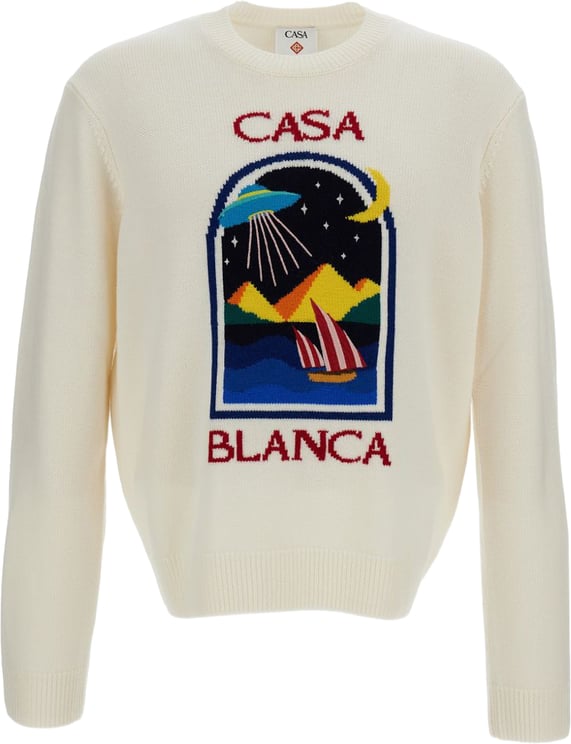 Casablanca Sweaters Panna