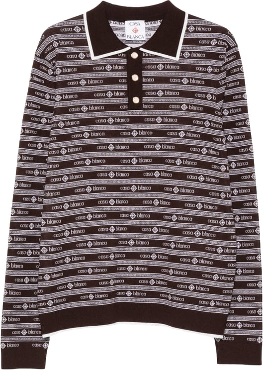 Casablanca T-Shirts And Polos Dark Brown