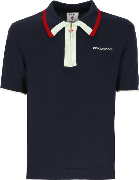 Casablanca T-Shirts And Polos Blue