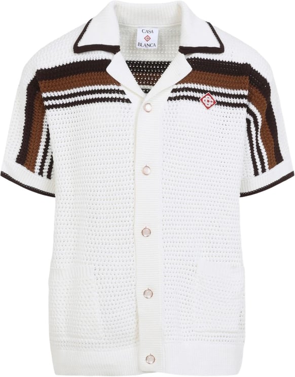Casablanca T-Shirts And Polos White