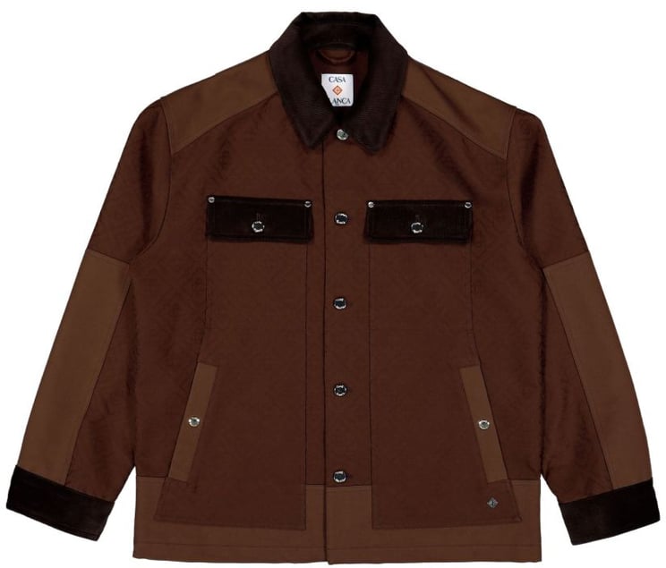 Casablanca Jackets Brown