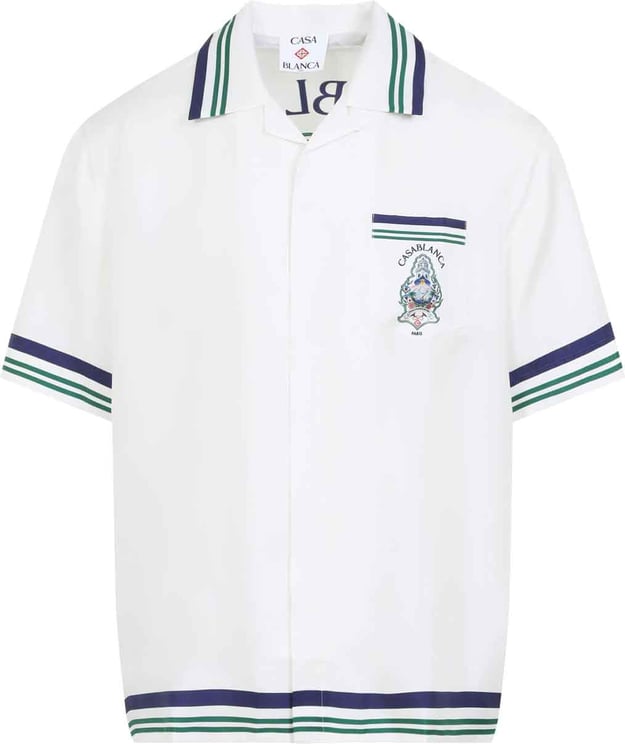 Casablanca Casablanca Hotel Emblem S/S Shirt