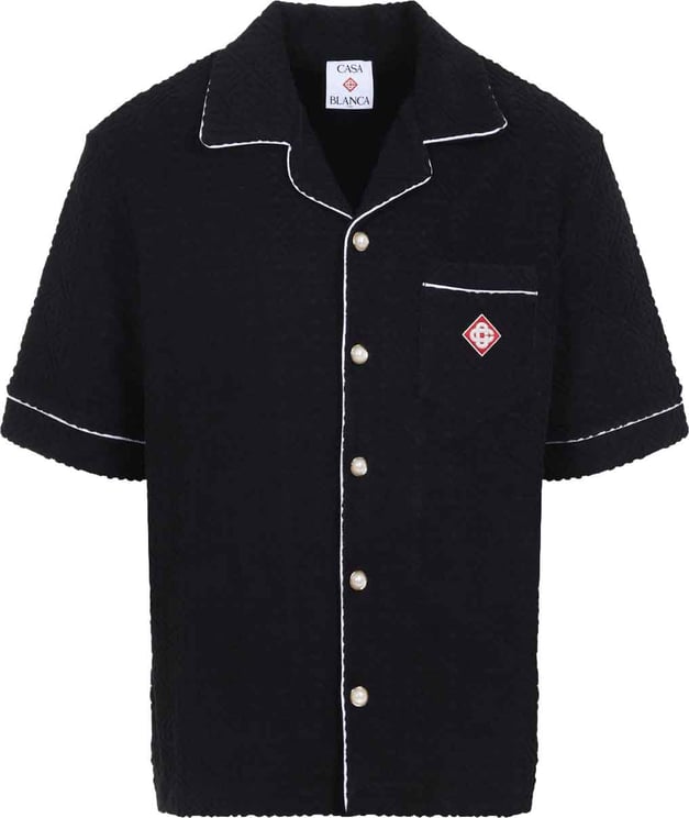 Casablanca Casablanca Towelling Monogram Shirt