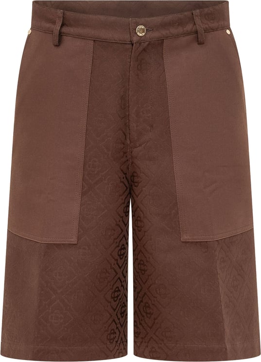 Casablanca Shorts Cargo con Tasche Applicate