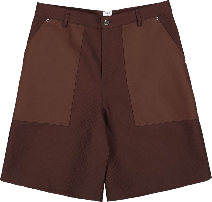 Casablanca Shorts Brown