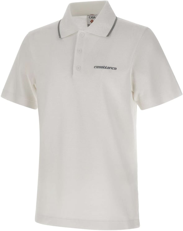 Casablanca T-Shirts And Polos White