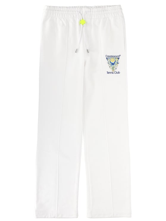 Casablanca Tennis Club Icon Organic Cotton Sweatpants