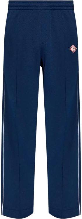 Casablanca Heren Round Pique Track Pants