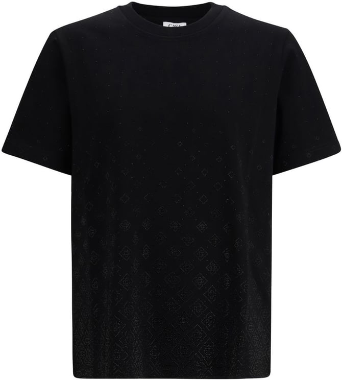 Casablanca T-Shirts And Polos Black