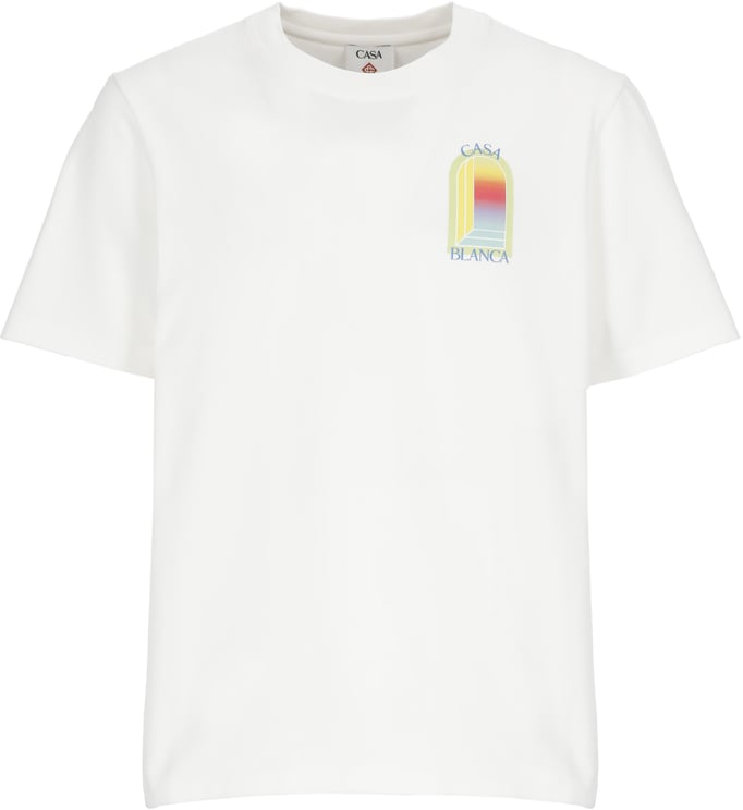 Casablanca T-Shirts And Polos White