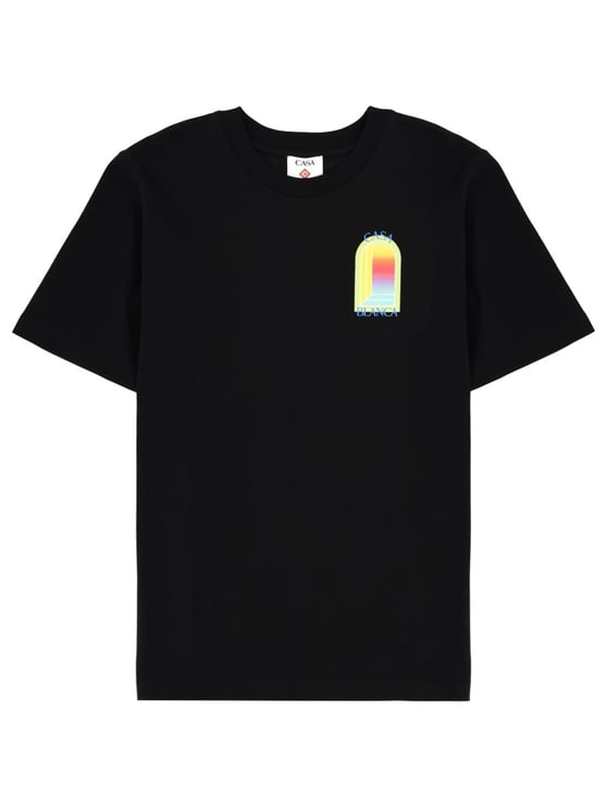 Casablanca White Casablanca Arched Window T-Shirt