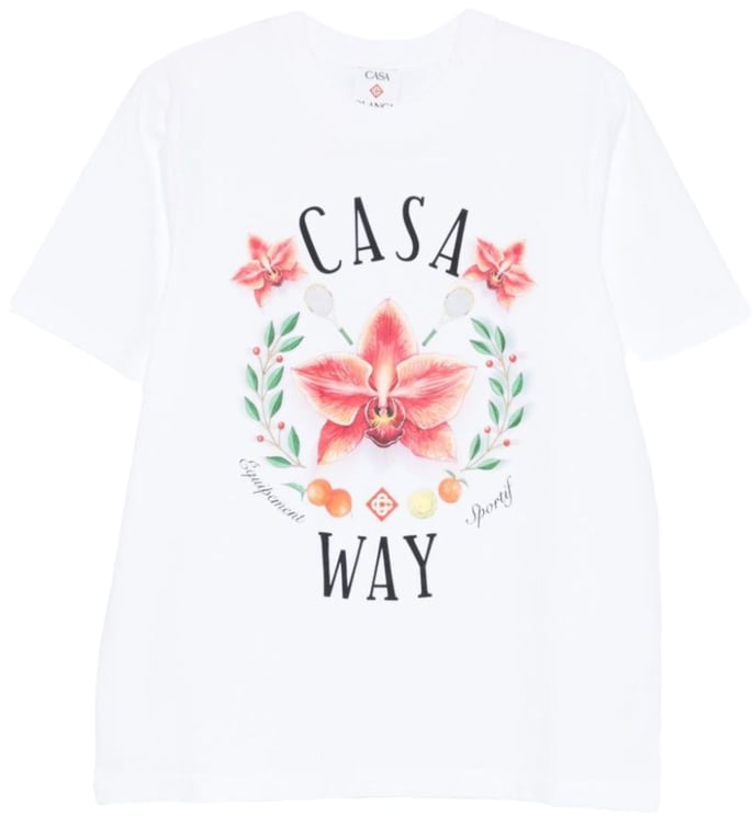 Casablanca T-Shirts And Polos White