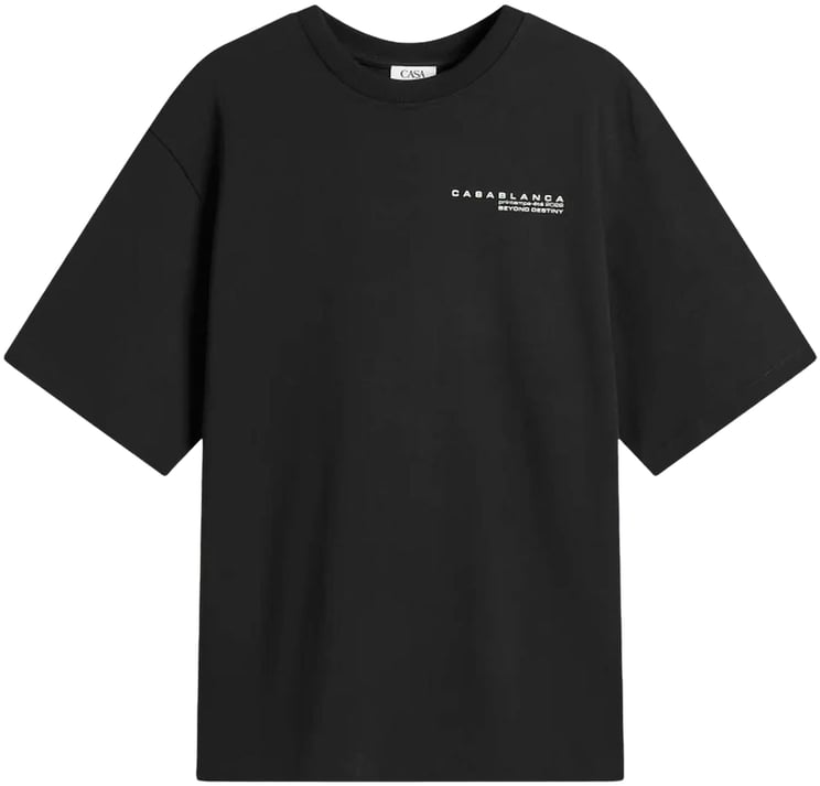 Casablanca Heren Glitch Orchid T-Shirt