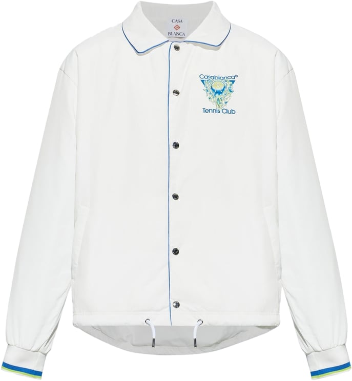 Casablanca Heren Printed Coach Jacket