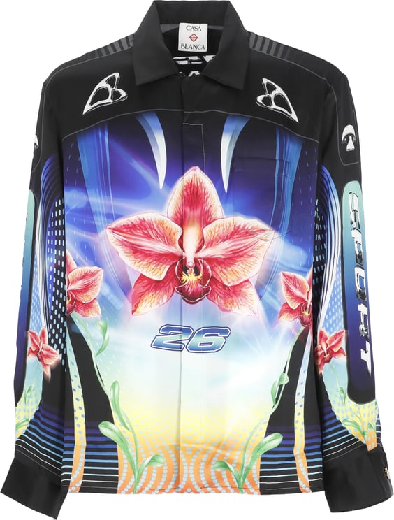 Casablanca Shirts Black