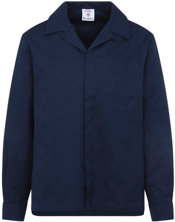 Casablanca Casablanca Monogram Long Sleeves Shirt