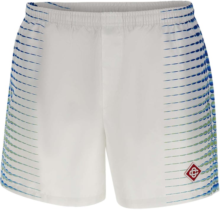 Casablanca Shorts White
